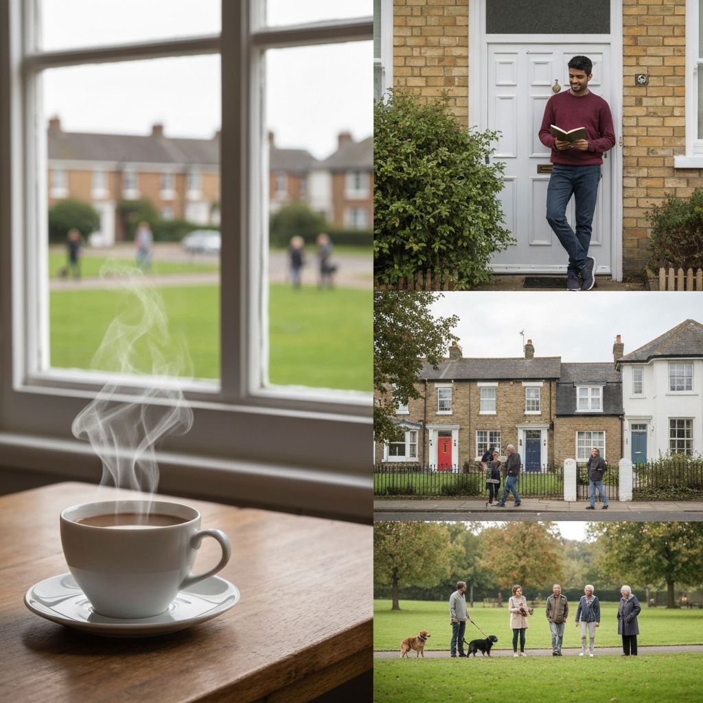 Everyday daily routine elements representing balanced living